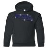 18500B Youth Heavy Blend Hooded Sweatshirt Thumbnail