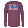 3513 Adult Extra Soft Tri-blend Long Sleeve Thumbnail